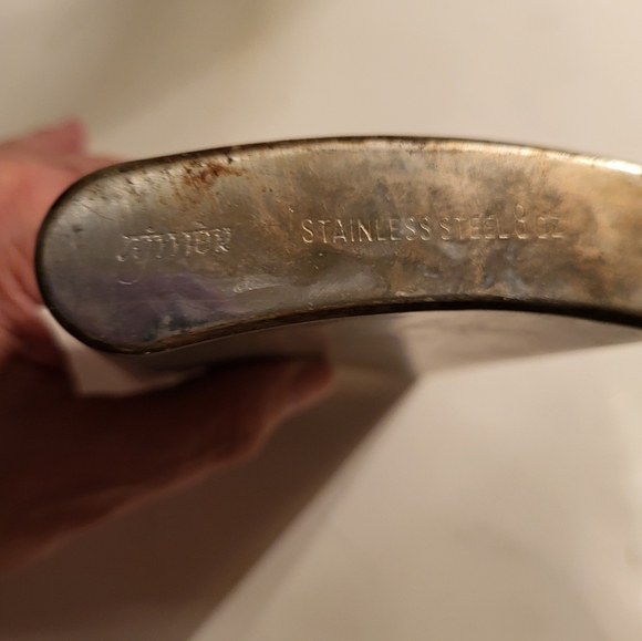 Vintage Dragon Motor Flask Rare Graphics. - Picture 6 of 6